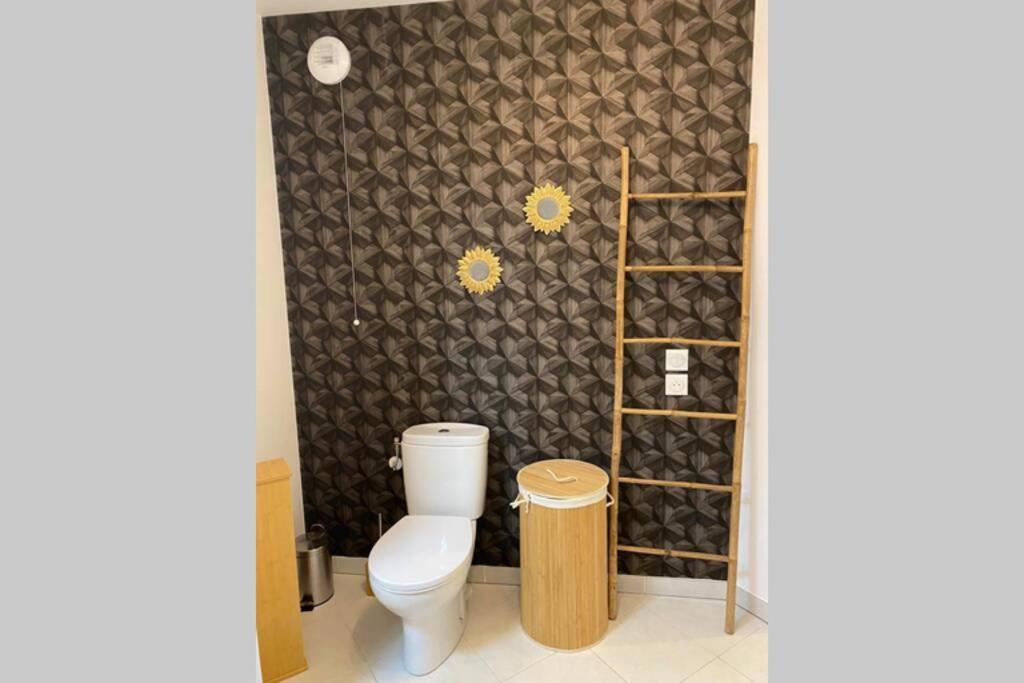 Deux Pieces Moderne Et Chaleureux Apartamento Saint-Laurent-du-Var Exterior foto